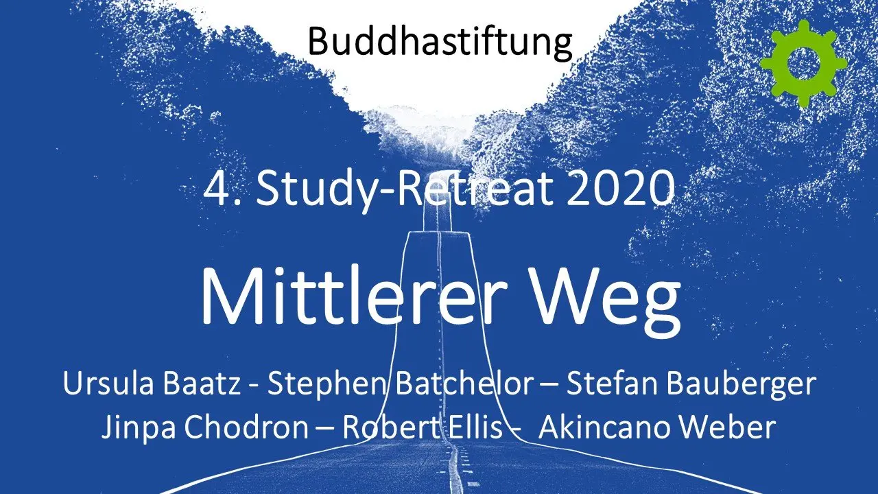 study-retreat 2020 mittlerer weg buddhastiftung folie